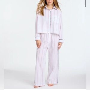 Sosom Pajamas Le Classic Set in Cotton & Silk